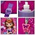 Mochila Infantil Feminina Princesinha Sofia 3D Led Frontal - Imagem 6