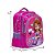 Mochila Infantil Feminina Princesinha Sofia 3D Led Frontal - Imagem 4