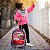 Mochila Infantil De Rodinhas Carros 3D Led Frontal Toys 2U - Imagem 5
