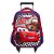 Mochila Infantil De Rodinhas Carros 3D Led Frontal Toys 2U - Imagem 1