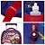 Mochila Infantil De Rodinhas Carros 3D Led Frontal Toys 2U - Imagem 6