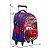 Mochila Infantil De Rodinhas Carros 3D Led Frontal Toys 2U - Imagem 4