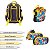 Kit Mochila Infantil Masculina Dragon Ball 3D Com Lancheira - Imagem 6