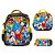 Kit Mochila Infantil Masculina Dragon Ball 3D Com Lancheira - Imagem 1