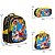 Kit Mochila Infantil Masculina Dragon Ball 3D Com Lancheira - Imagem 4