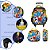 Kit Mochila Infantil Menino Rodinha Dragon Ball 3D Reforçada - Imagem 3
