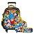 Kit Mochila Infantil Menino Rodinha Dragon Ball 3D Reforçada - Imagem 1