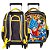 Kit Mochila Infantil Menino Rodinha Dragon Ball 3D Reforçada - Imagem 6