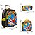 Kit Mochila Infantil Menino Rodinha Dragon Ball 3D Reforçada - Imagem 4