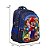 Mochila Infantil Masculina Super Mario 3D Costas Led Tam G - Imagem 4