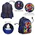 Mochila Infantil Masculina Super Mario 3D Costas Led Tam G - Imagem 3