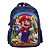 Mochila Infantil Masculina Super Mario 3D Costas Led Tam G - Imagem 1