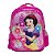 Mochila Infantil Feminina Branca de Neve Costas 3D Led - Imagem 1