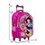 Mochila Infantil Branca de Neve 3D Led C/ Rodinhas Toys 2U - Imagem 4