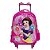 Mochila Infantil Branca de Neve 3D Led C/ Rodinhas Toys 2U - Imagem 1