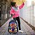 Mochila Infantil Rodinha Super Mario 3D Led Frontal Toys 2U - Imagem 5