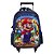Mochila Infantil Rodinha Super Mario 3D Led Frontal Toys 2U - Imagem 1