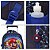 Mochila Infantil Rodinha Super Mario 3D Led Frontal Toys 2U - Imagem 6