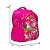Mochila Infantil Feminina Amy Rose 3D Led Costas Toys 2U - Imagem 4