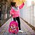Mochila Infantil De Rodinhas Feminina Amy Sonic 3D Luz Led - Imagem 5