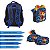 Kit Mochila Infantil Masculina Patrulha Canina Grande Creche - Imagem 6