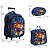 Kit Mochila Infantil Menino Rodinhas Patrulha Canina 3D - Imagem 4