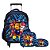 Kit Mochila Infantil Menino Rodinhas Patrulha Canina 3D - Imagem 1