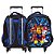 Kit Mochila Infantil Menino Rodinhas Patrulha Canina 3D - Imagem 6