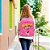 Kit Mochila Infantil Feminina Skye 3D Alça Costas Tam G - Imagem 5