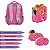 Kit Mochila Infantil Feminina Skye 3D Alça Costas Tam G - Imagem 6