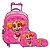 Kit Mochila Infantil Menina Rodinha Skye Patrulha Canina - Imagem 1