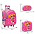 Kit Mochila Infantil Menina Rodinha Skye Patrulha Canina - Imagem 4