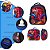 Kit Mochila Infantil Menino Homem Aranha 3D Lancheira Estojo - Imagem 3