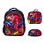 Kit Mochila Infantil Menino Homem Aranha 3D Lancheira Estojo - Imagem 1