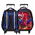 Kit Mochila Infantil Menino Rodinhas Homem Aranha 3D Grande - Imagem 6
