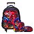 Kit Mochila Infantil Menino Rodinhas Homem Aranha 3D Grande - Imagem 1