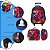 Kit Mochila Infantil Menino Rodinhas Homem Aranha 3D Grande - Imagem 3