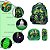 Kit Mochila Infantil Masculina Hulk 3D + Lancheira + Estojo - Imagem 3