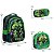Kit Mochila Infantil Masculina Hulk 3D + Lancheira + Estojo - Imagem 4