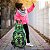 Kit Mochila Infantil Menino Rodinha Hulk 3D Lancheira Tam G - Imagem 5