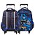 Kit Mochila Infantil Menino Rodinha Herói Batman 3D Toys 2U - Imagem 6