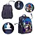 Mochila Infantil Masculina Sonic Adventure 3D Costas Toys 2U - Imagem 2
