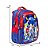 Mochila Infantil Masculina Sonic Personagens 3D Costas - Imagem 3