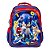 Mochila Infantil Masculina Sonic Personagens 3D Costas - Imagem 1