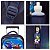 Mochila Infantil Menino Sonic Adventure Rodinhas Tam G - Imagem 5