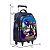 Mochila Infantil Menino Sonic Adventure Rodinhas Tam G - Imagem 3