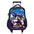 Mochila Infantil Menino Sonic Adventure Rodinhas Tam G - Imagem 1