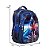 Mochila Infantil Sonic Alça Costas Reforçada Cor Azul - Imagem 3
