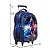 Mochila Escolar De Rodinhas Sonic 3D Tam G Cor Azul Menino - Imagem 3