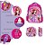 Kit Mochila Infantil Feminina Princesinha Sofia 3D Costas - Imagem 2